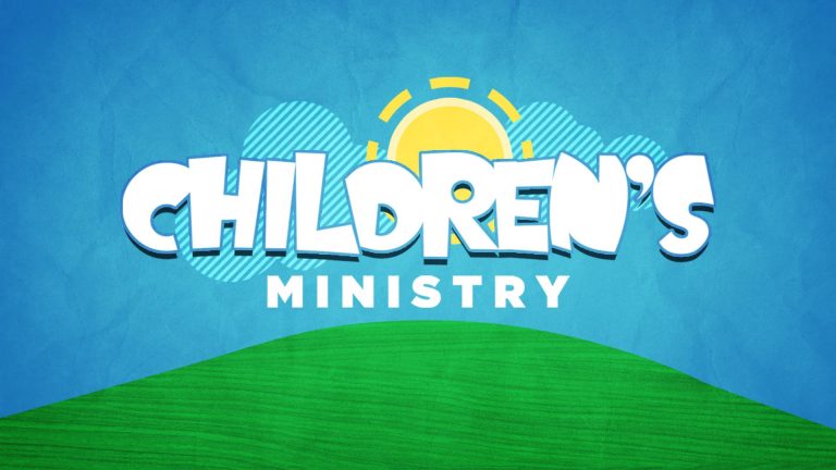 Childrens Ministry SCREEN