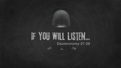Deuteronomy 27-28 2022 Title
