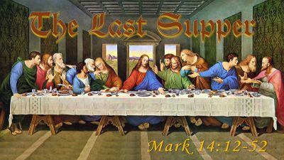 Last Supper Graphic