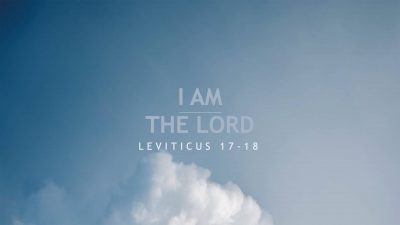 Leviticus 17-18 2021 16x9 title