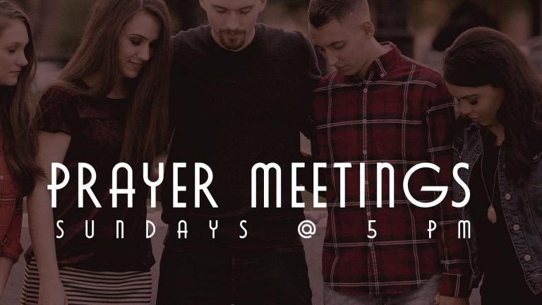 Prayer Meetings SCREEN