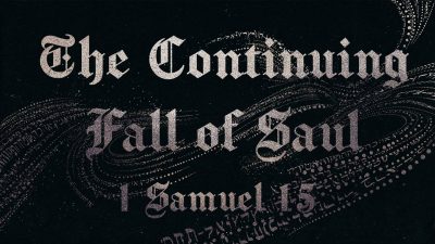 The Continuing Fall of Saul